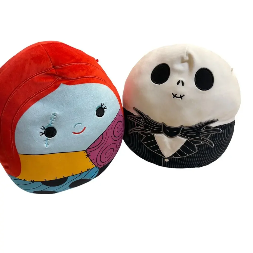 Squishmallows Disney Jack & Sally 12